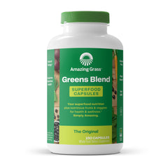 Amazing Grass Greens Blend Capsules 150-count