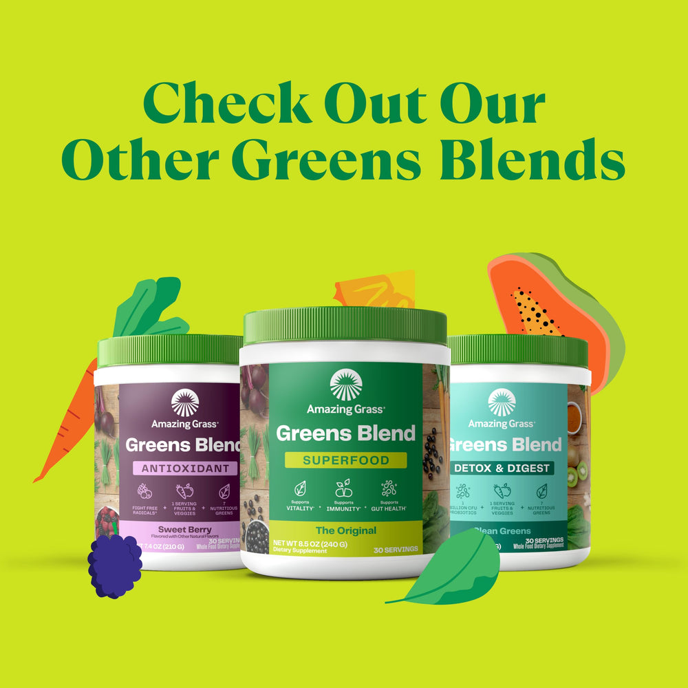 Gallery image showing multiple Berry flavor containers