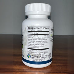 Joint and respiratory health benefits from natural ingredients