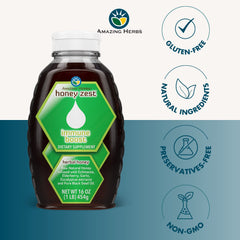 Serving suggestion: add teaspoon to tea or juice