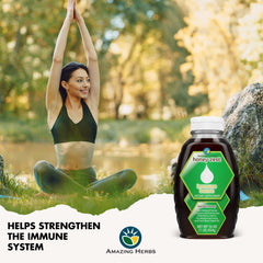 Product packaging with 16 oz size