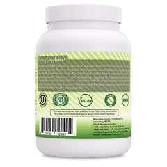 Serving idea: Psyllium husk powder added to a beverage or smoothie