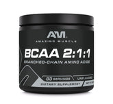 Amazing Muscle BCAA 500g bottle front