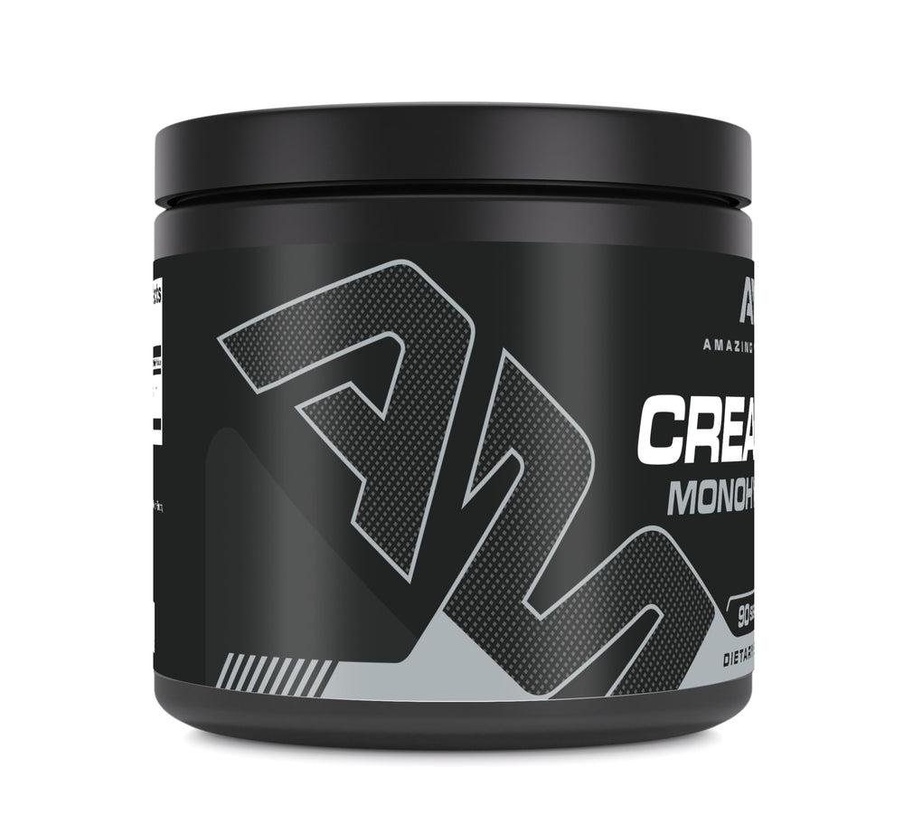1 lb (454 g) container of creatine monohydrate unflavored