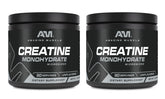 Amazing Muscle Creatine Monohydrate bottle, unflavored, 1 lb, 90 servings