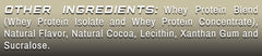 Amazing Nutrition Amazing Muscle cookies and cream shake rich flavor