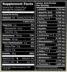 Amazing Nutrition Amazing Muscle whey protein shaker ready for post-workout shake