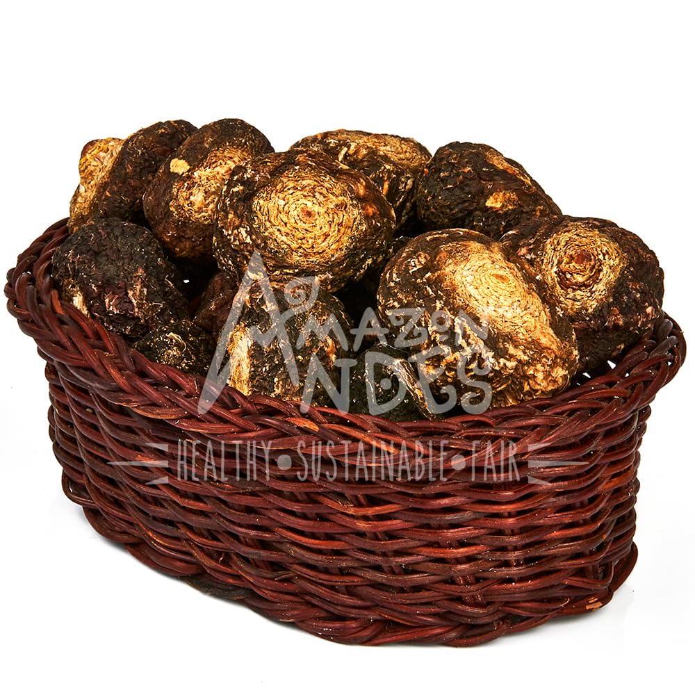 Amazon Andes Black Maca production in GMP/HACCP compliant facility