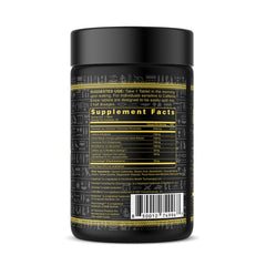 Ambrosia Ember label close-up shows CapsiMax and African Mango for cravings control