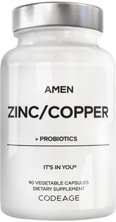 Bottle label showing 50 mg zinc picolinate per serving