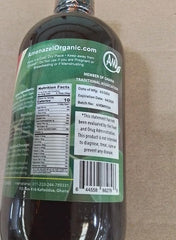Amenazel Moringa Bitters packaging and bottle