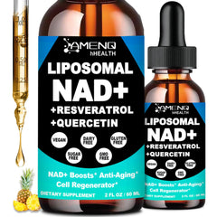 AMENQ hHEALTH NAD 2-pack front view