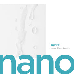 ASAP 10 Silver Solution 8 oz bottle side view