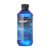 American Biotech Labs ASAP 10 Silver Solution 8 oz front view
