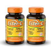Bottle of American Health Ester-C 500 mg with Citrus Bioflavonoids