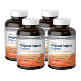 Hero image: American Health Papaya Enzyme 600 chewables per pack, 4-pack