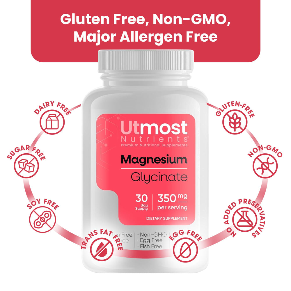 American-made, family-owned badge for magnesium glycinate