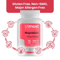 American-made, family-owned badge for magnesium glycinate