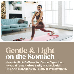 Mixable Vitamin C powder in water