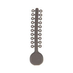 American Orthodontics ligatures gray 20-stick product image