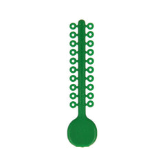 Shamrock-colored ligature sticks, 20-stick pack by American Orthodontics