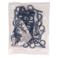 Non-latex hypoallergenic ligatures from American Orthodontics