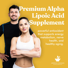 Quality testing and purity seal on supplement bottle