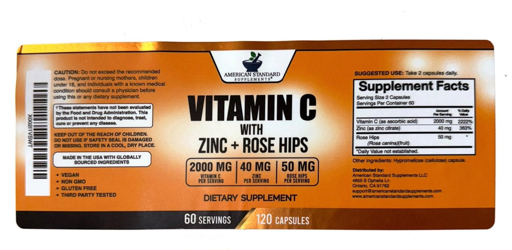 Capsules arranged next to bottle for size reference