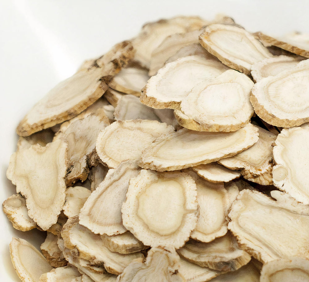Wisconsin-grown Panax ginseng slices, high potency