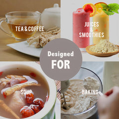 Ginseng slices for energy, immunity, and stamina