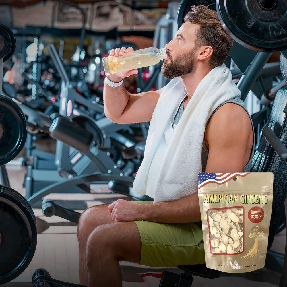 Vegan, non-GMO and sugar-free Panax ginseng