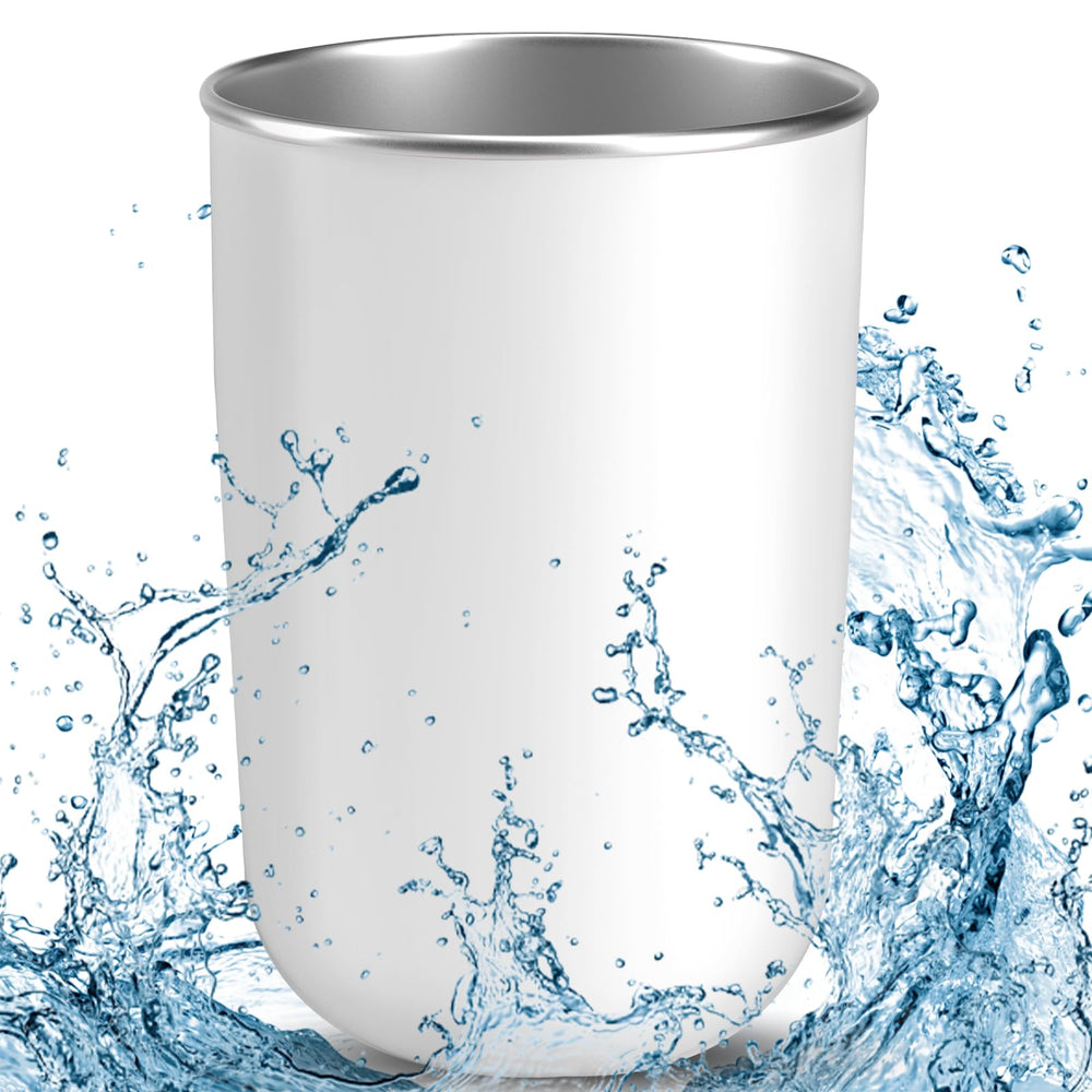 Gift-ready Amerisun stainless steel cup with versatile travel use