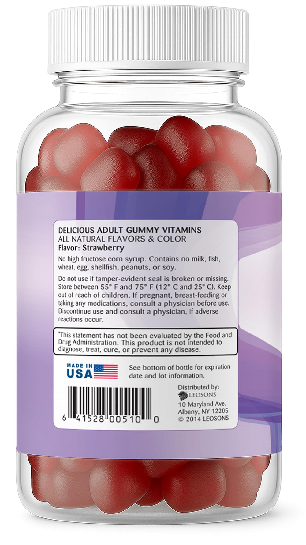 HALAL-certified Amerix Melatonin Gummies packaging and seal