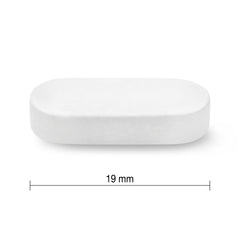 Back label with directions and supplement facts