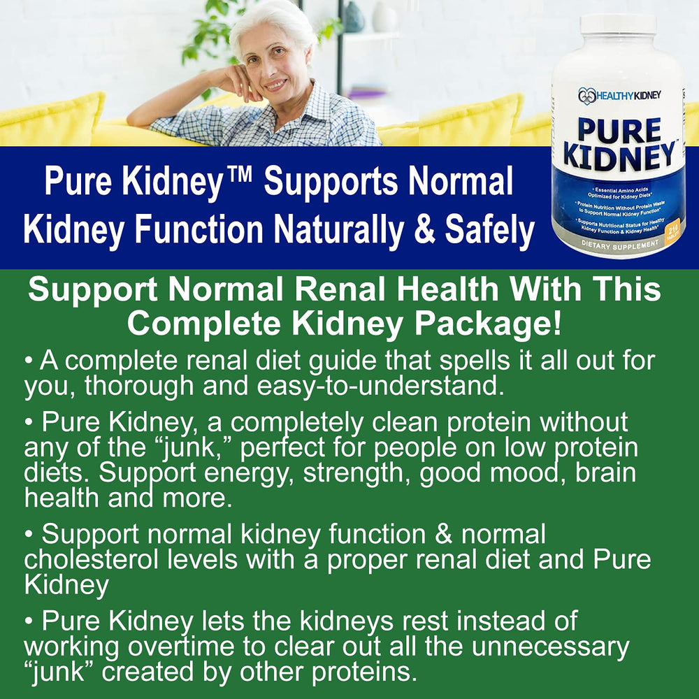 Special blend amino acids formula for kidneys