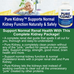 Special blend amino acids formula for kidneys