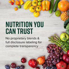 Gut health focus with L-glutamine and L-arginine amino acids