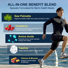 Capsules with amino acids, vitamins and minerals
