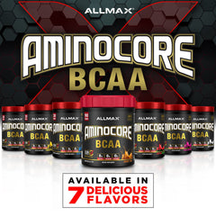 Graphic showing BCAA 9:6:5 ratio