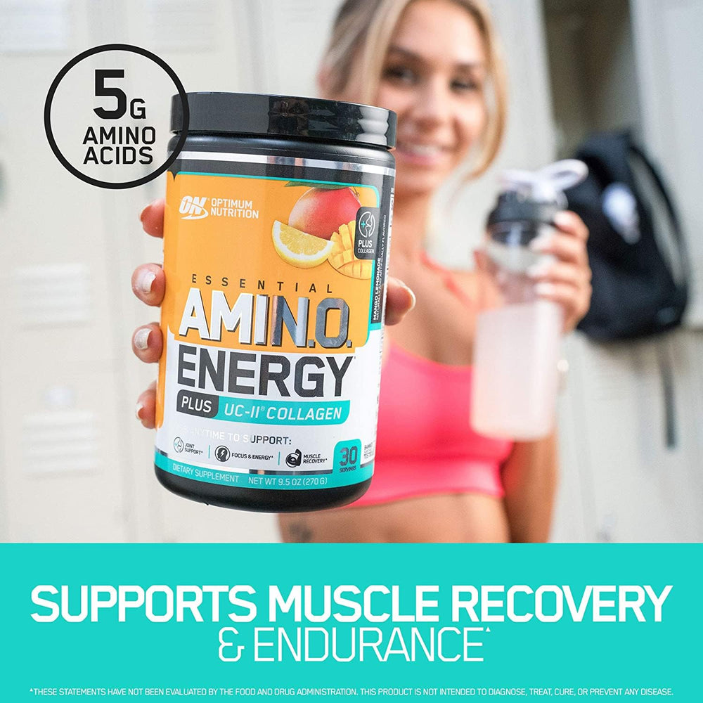 Vitamin C supports collagen synthesis on product label