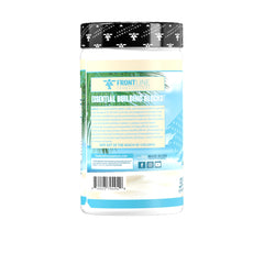 Close-up of electrolytes and coconut water powder