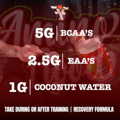 Amino Flood packaging on display