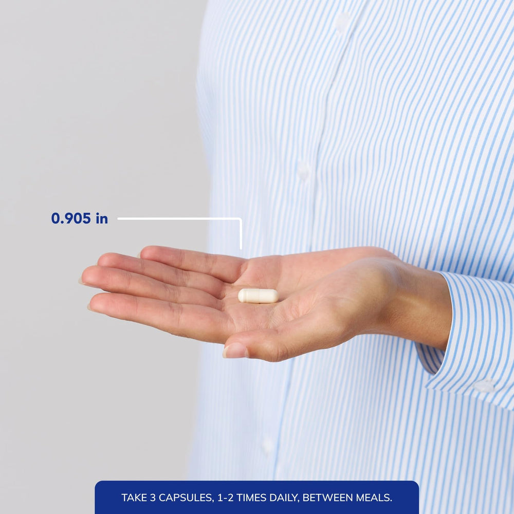 Amino-NR capsules closeup for convenient daily recovery and performance support.