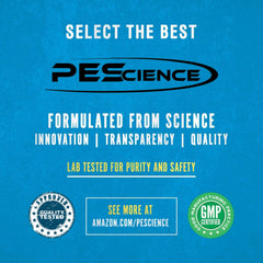 COA and third-party testing document for Amino IV