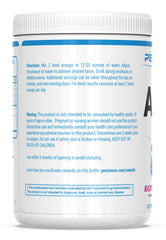 COA seal indicating third-party testing and gluten-free status