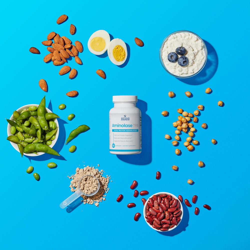 Aminolase TPA in a protein shake