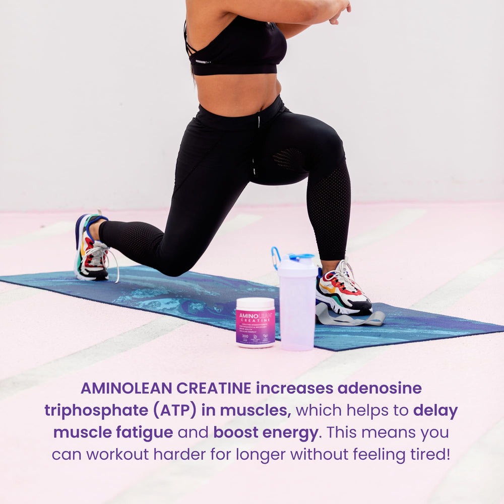 AminoLean Creatine packaging and branding