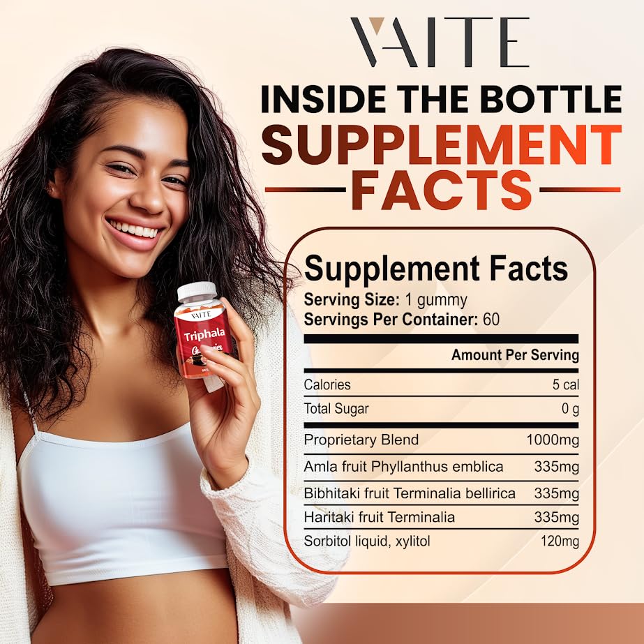 Amla, Haritaki, and Bibhitaki ingredients visual