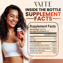 Amla, Haritaki, and Bibhitaki ingredients visual