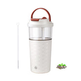 Front view of AmoMBase 16oz Electric Shaker Bottle